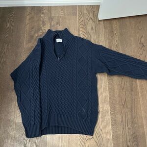 aritzia peggy sweater